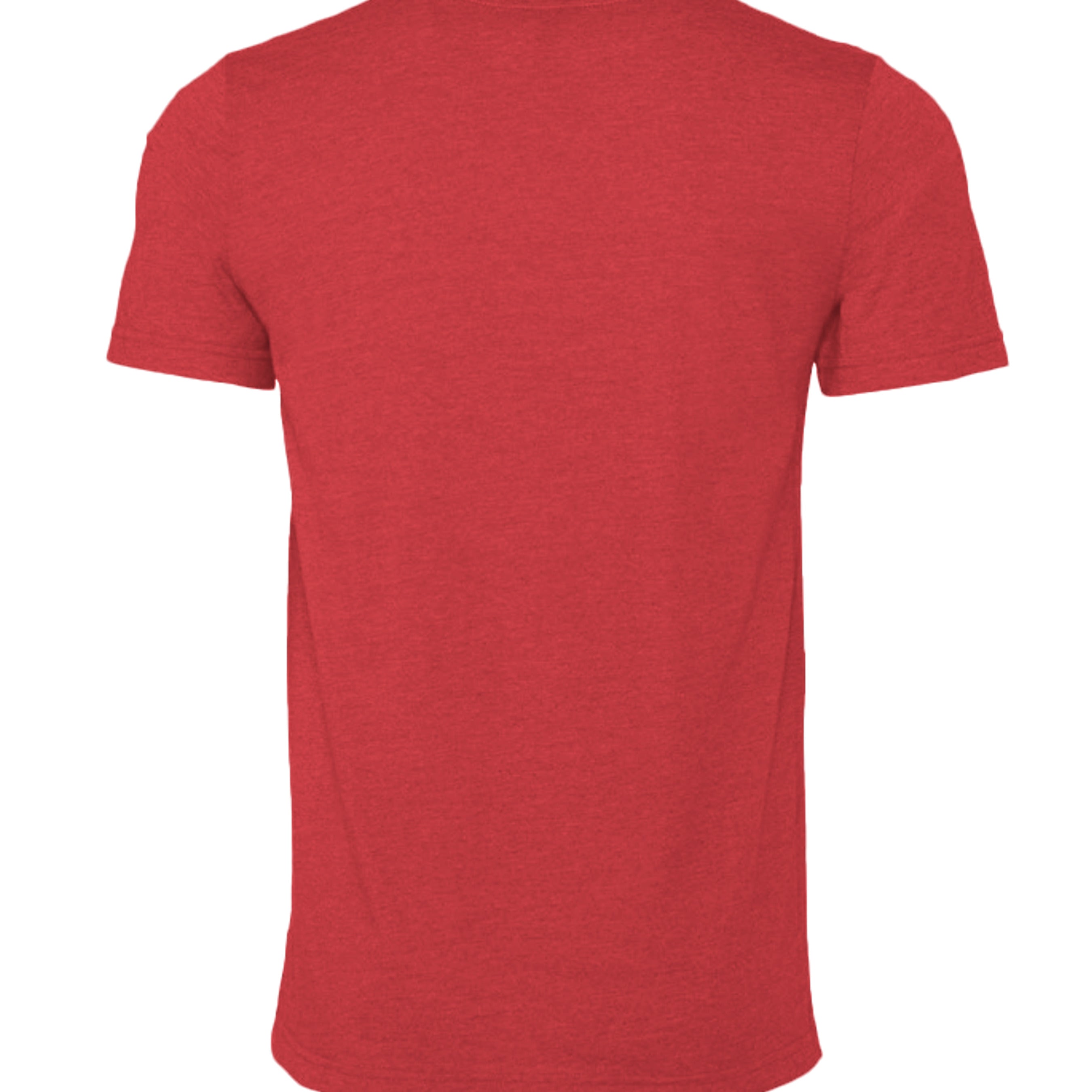 HEATHER RED - 3001CVC - BACK