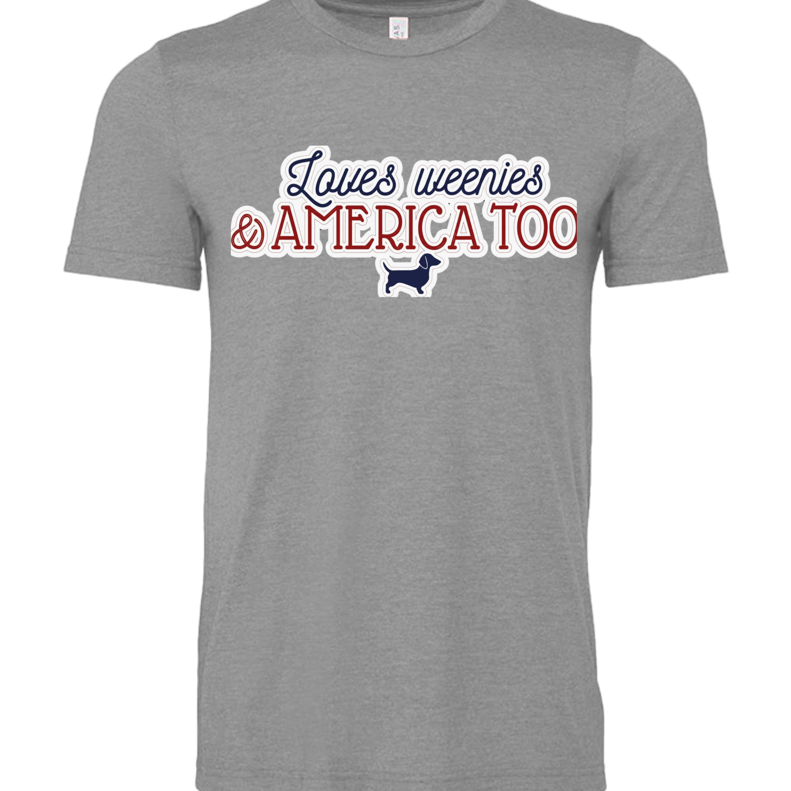 ATHLETIC HEATHER - 3001CVC - FRONT