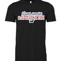 Solid Black Blend - 3001CVC - FRONT