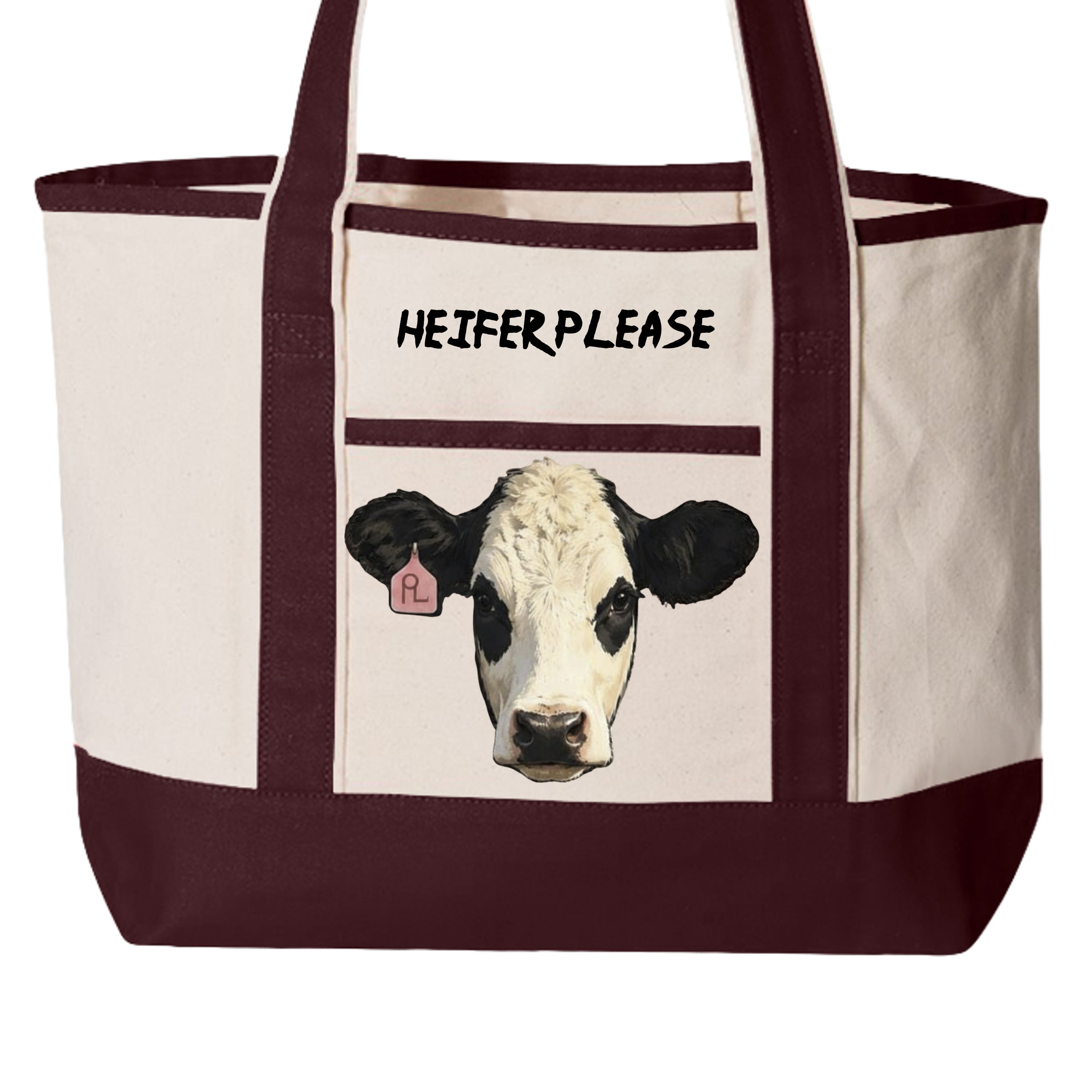 Natural/ Maroon - Q125800 - FRONT