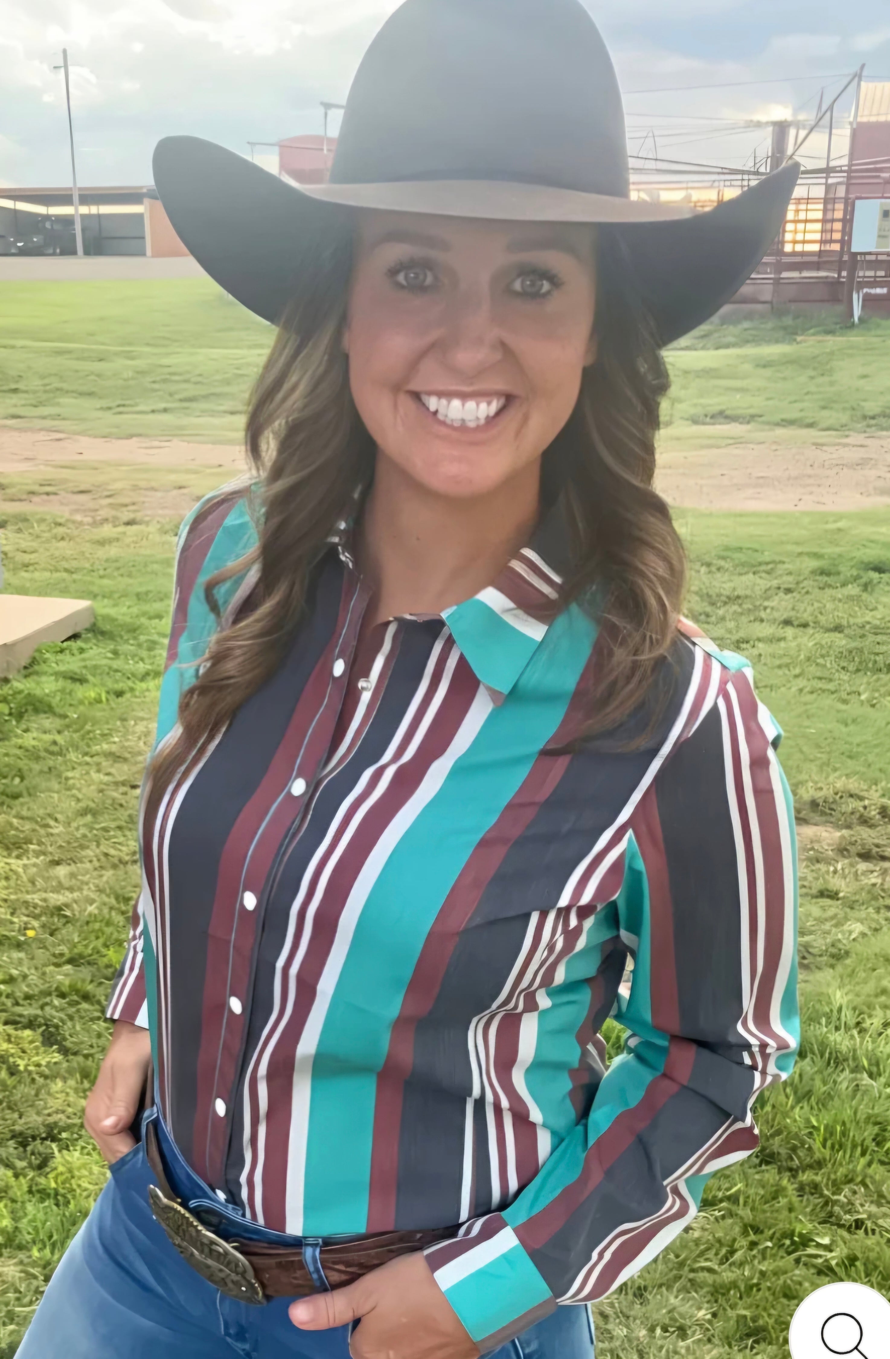 Sterling Kreek Oh My Darling Button Up