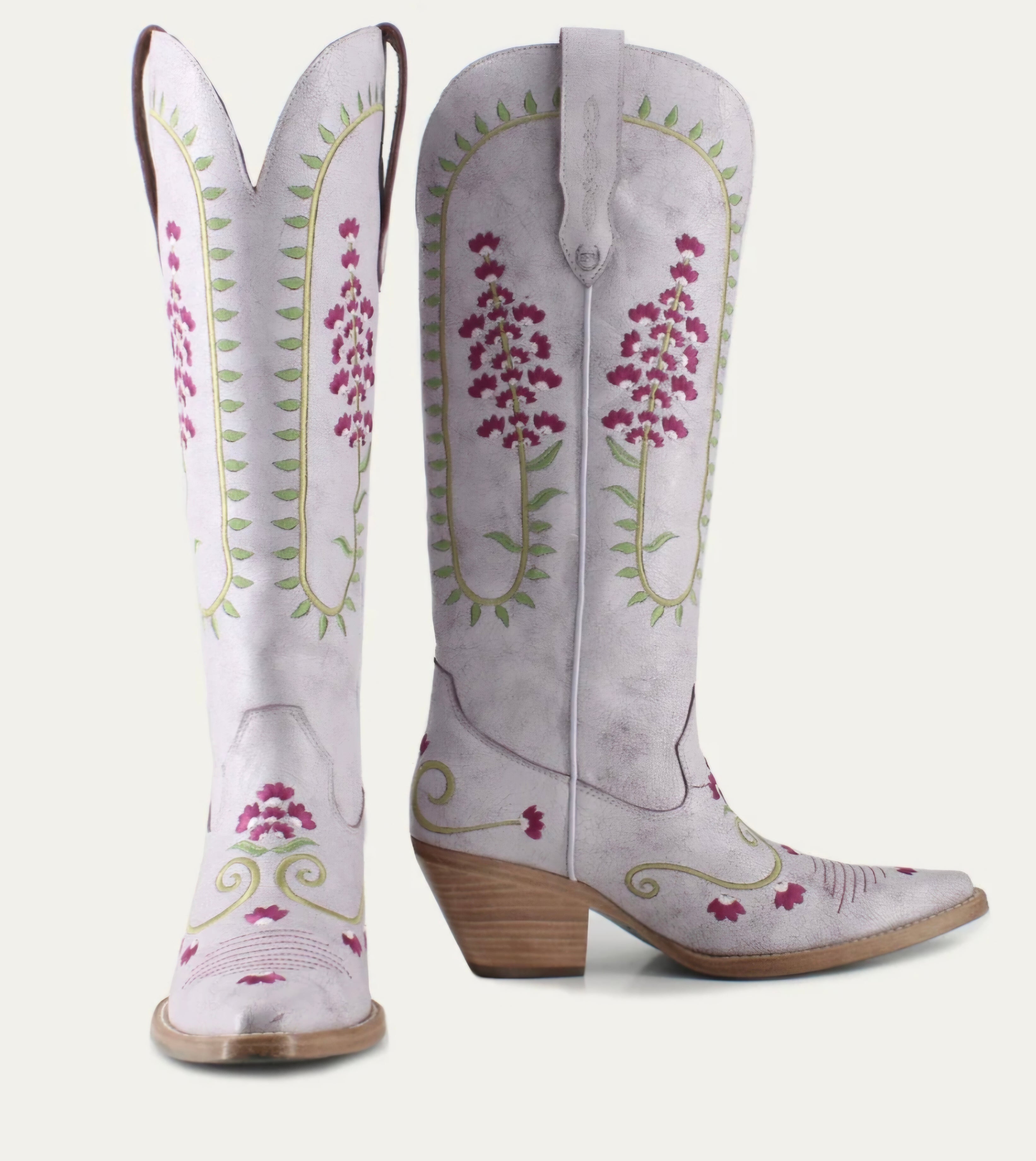 Buck and Brana Sophia Purple