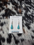 Sterling Silver Turquoise Earrings