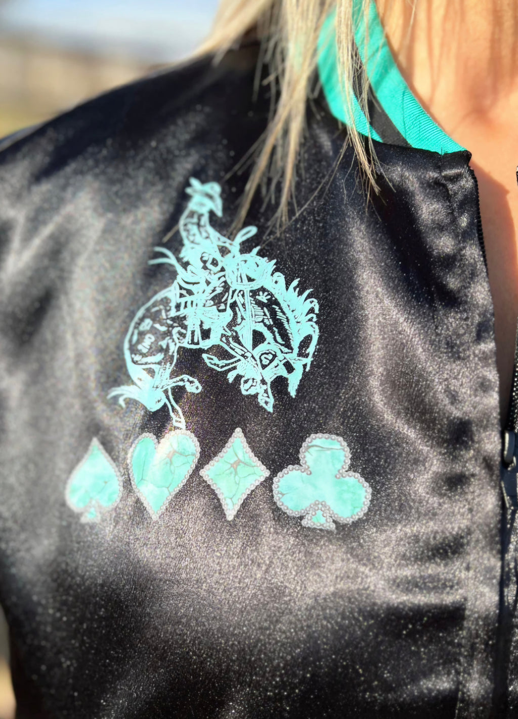 Sterling Kreek Double Down Bomber Jacket