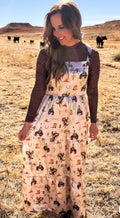 Sterling Kreek Cowgirl Confetti Dress