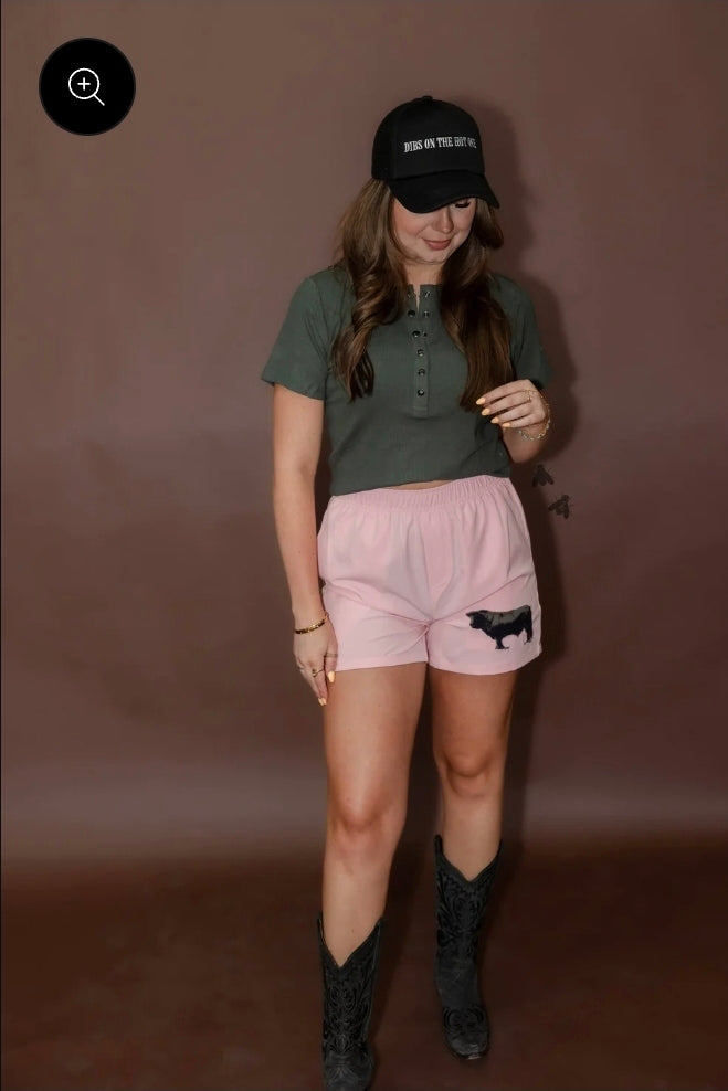 2 Fly Co Cattle Club Angus Shorts