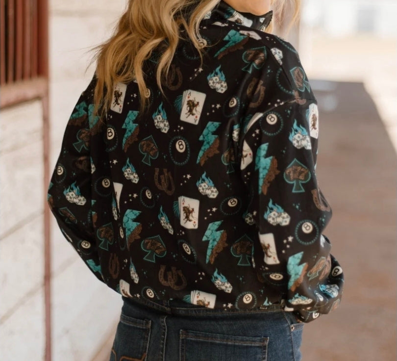 Sterling Kreek Cowgirl Charm Cropped Jacket