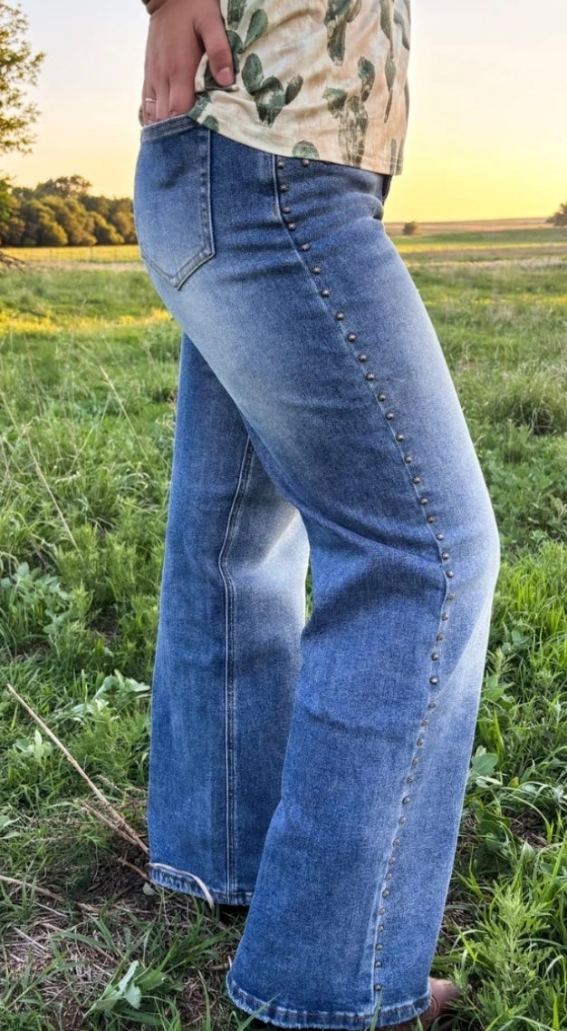 Sterling Kreek Studded SK Denim