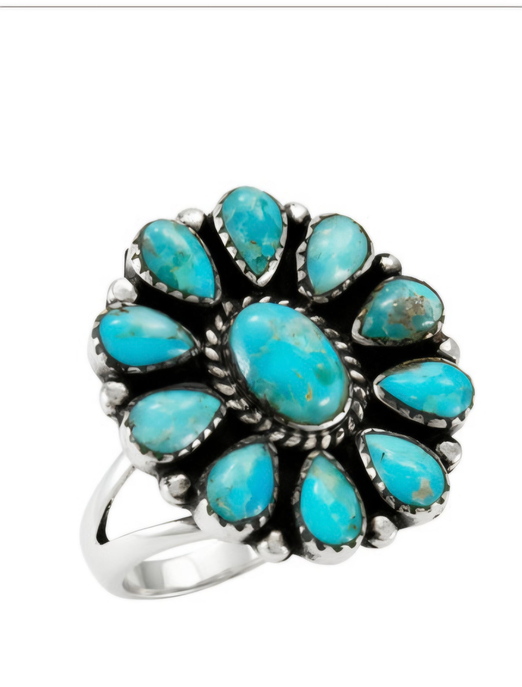 Turquoise Sterling Silver Ring