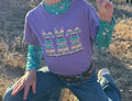 Sterling Kreek Mini Serape Bunny Tee