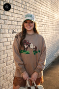 2 Fly Co Ranch Raused Sweatshirt