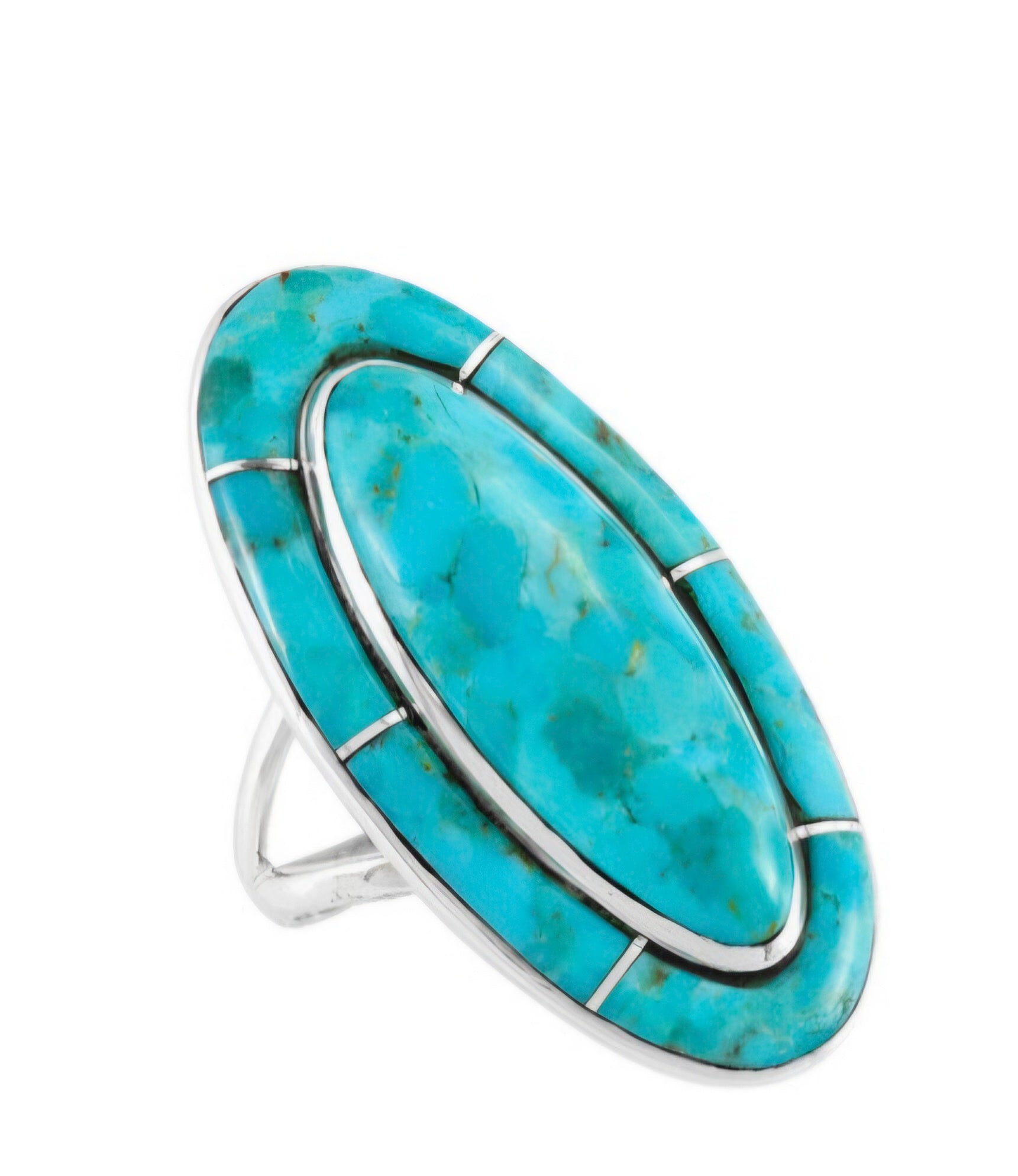 Turquoise Sterling Silver Ring