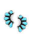 Sterling Silver Turquoise Earrings