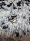 Sterling Silver Turquoise Ring