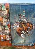 Sterling Kreek Retro Rodeo Nights Blanket