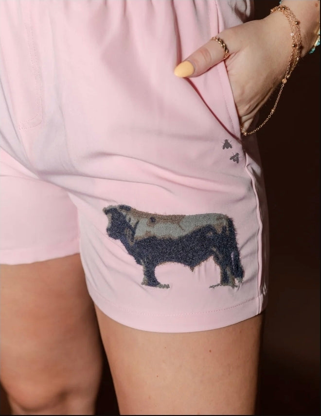 2 Fly Co Cattle Club Angus Shorts