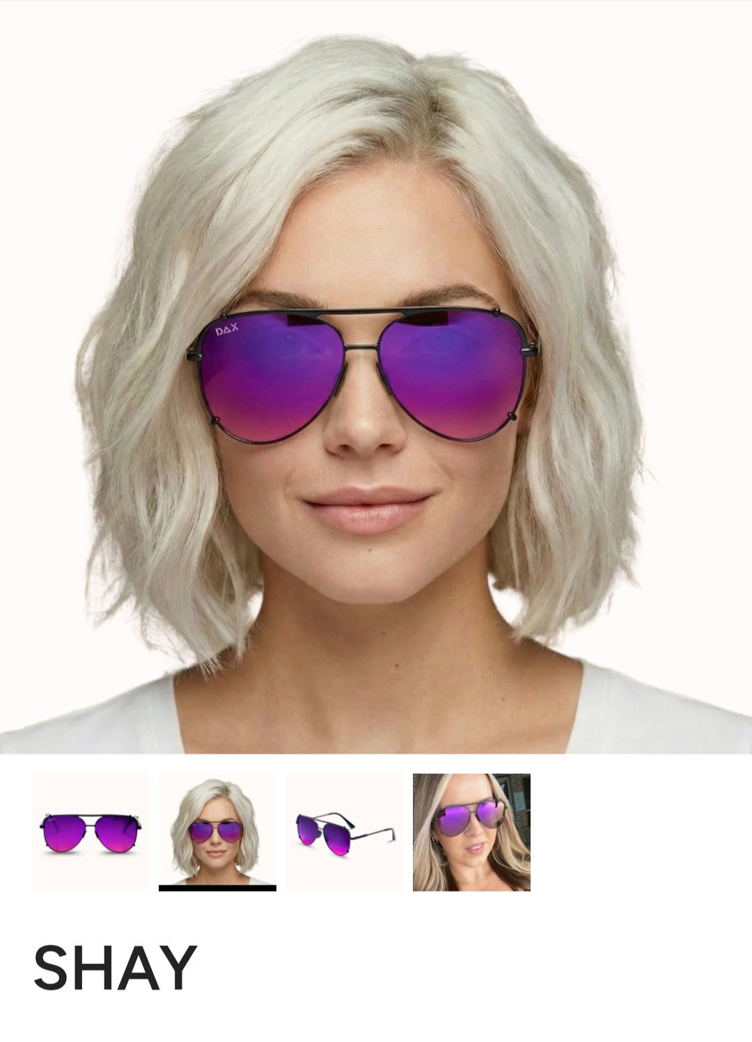 DAX Shay Purple