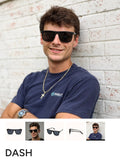 DAX Men's Dash in Black