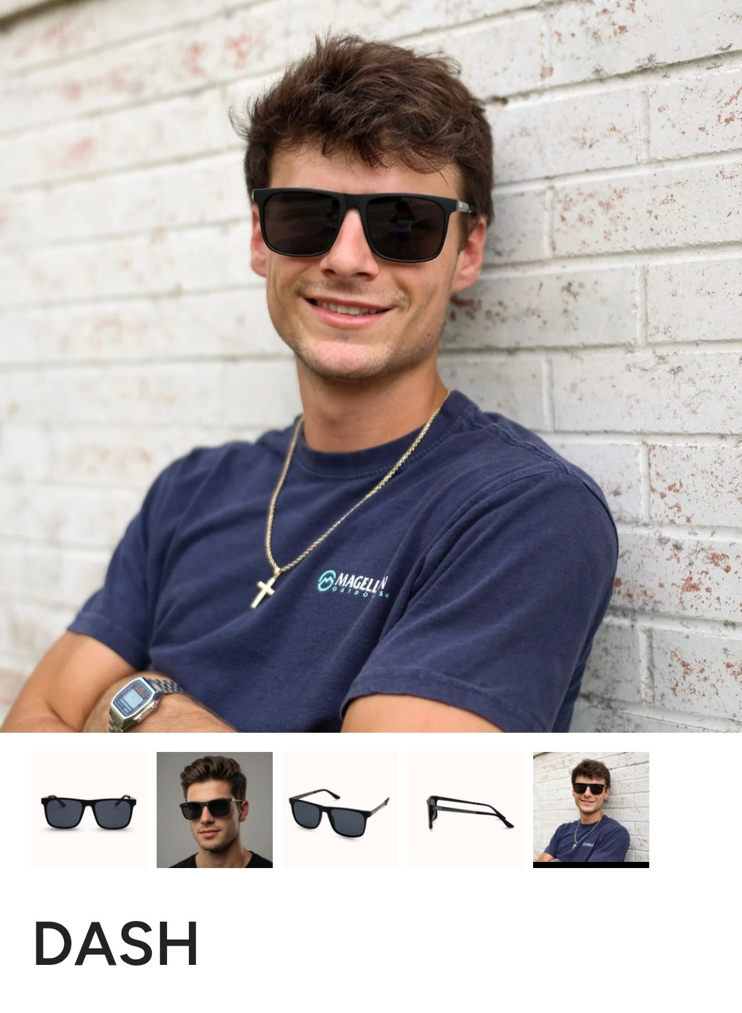 DAX Men's Dash in Black