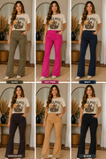 Dear Scarlett Magic Flare Pants