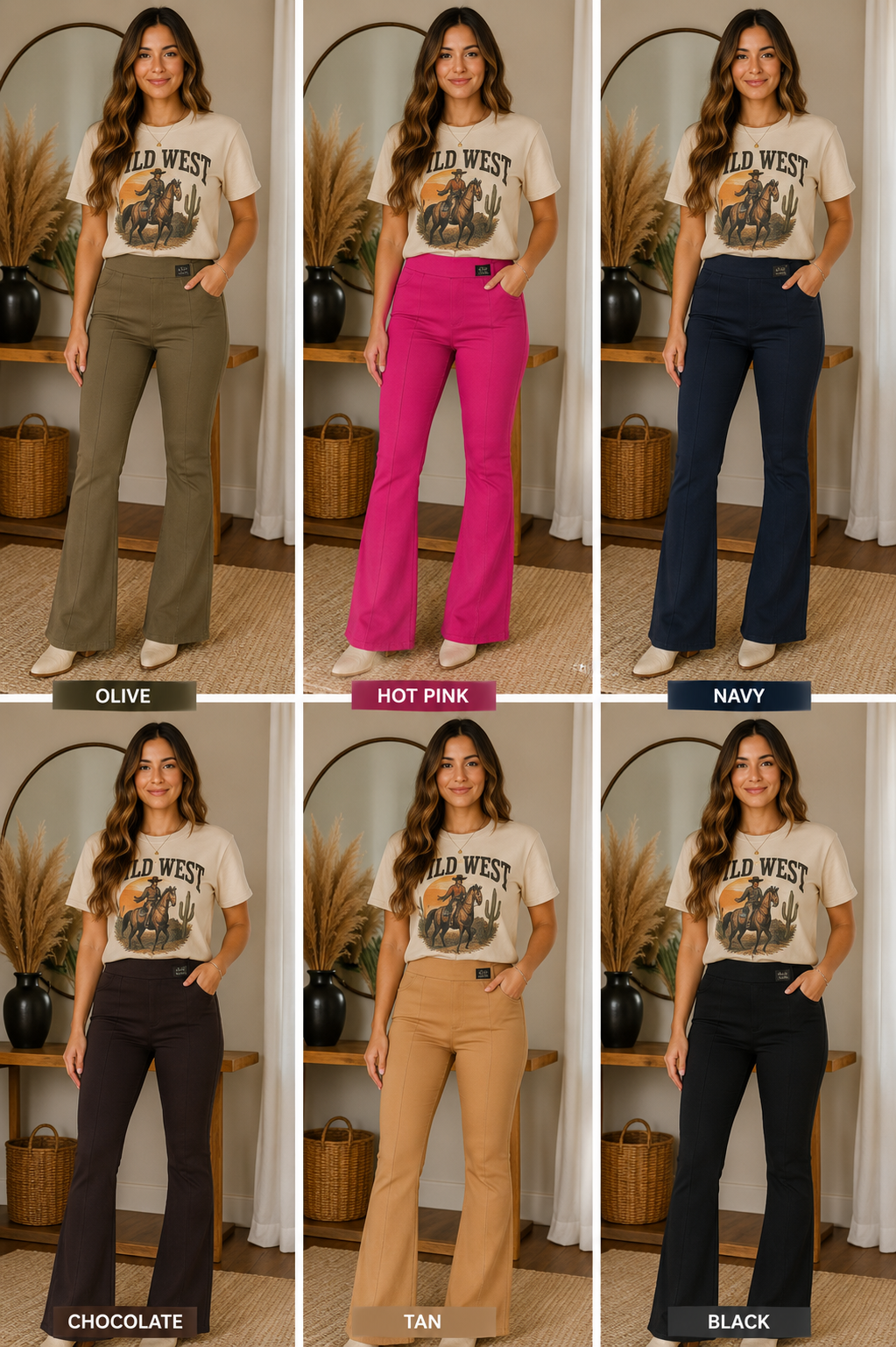 Dear Scarlett Magic Flare Pants