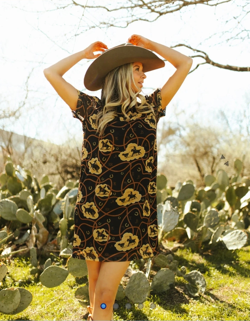 2 Fly Co Cattle Drive Dress