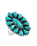 Turquoise Sterling Silver Ring