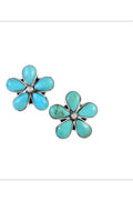 Sterling Silver Turquoise Earrings