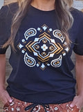 Sterling Kreek Better In Paisley Tee