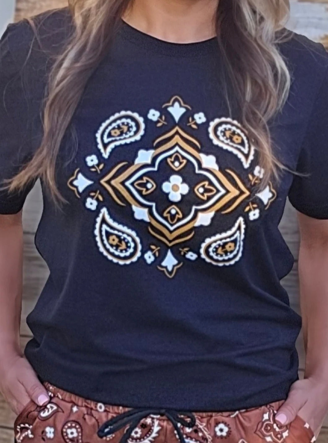 Sterling Kreek Better In Paisley Tee