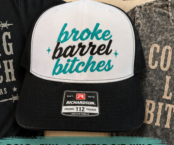 BROKE BARREL BITCHES HAT