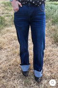 Sterling Kreek Cuffee Straight Leg Jeans