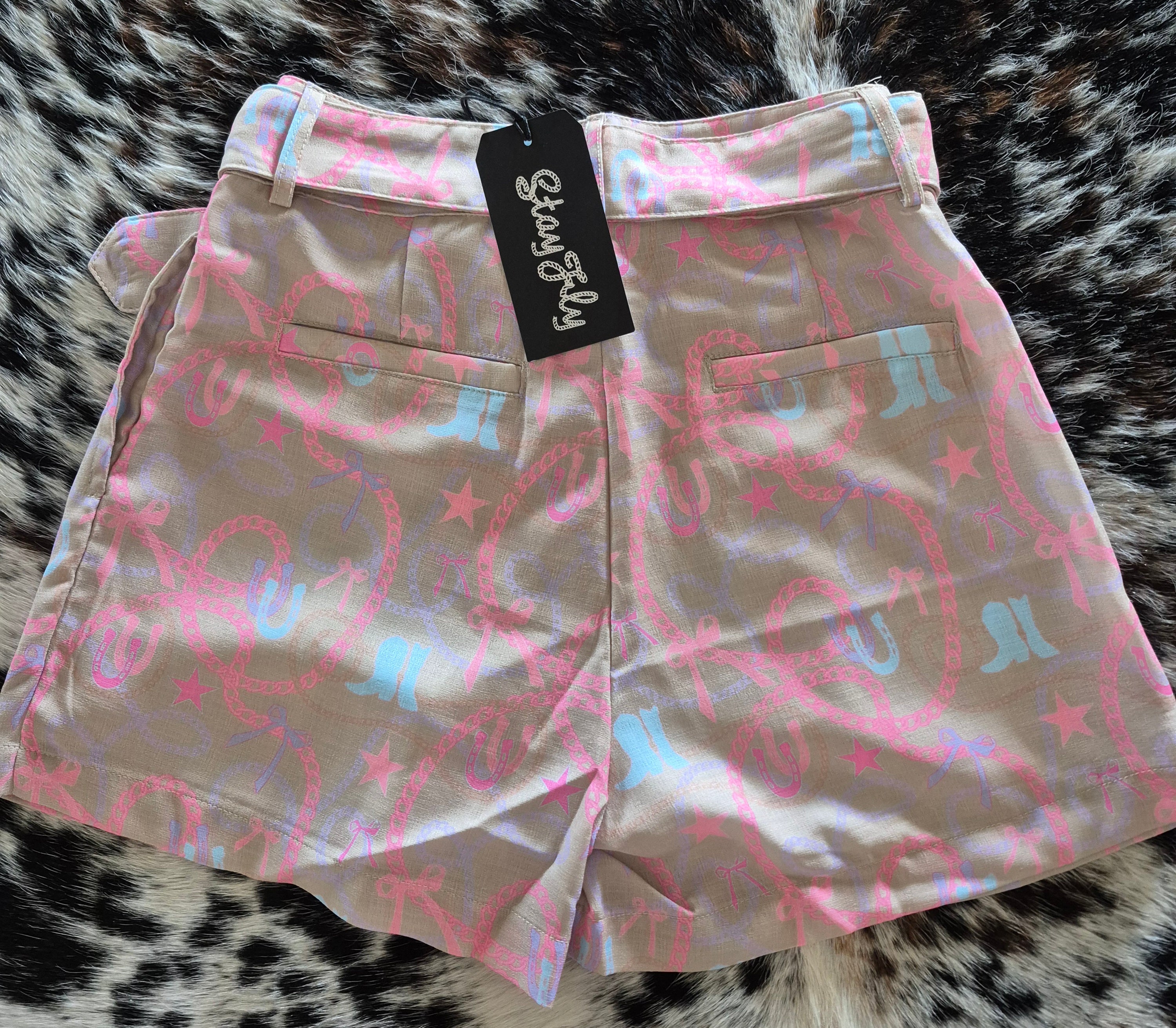 2 Fly Co Lariat Links Shorts