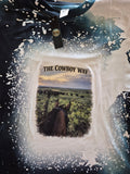 The Cowboy Way Oversized Tee