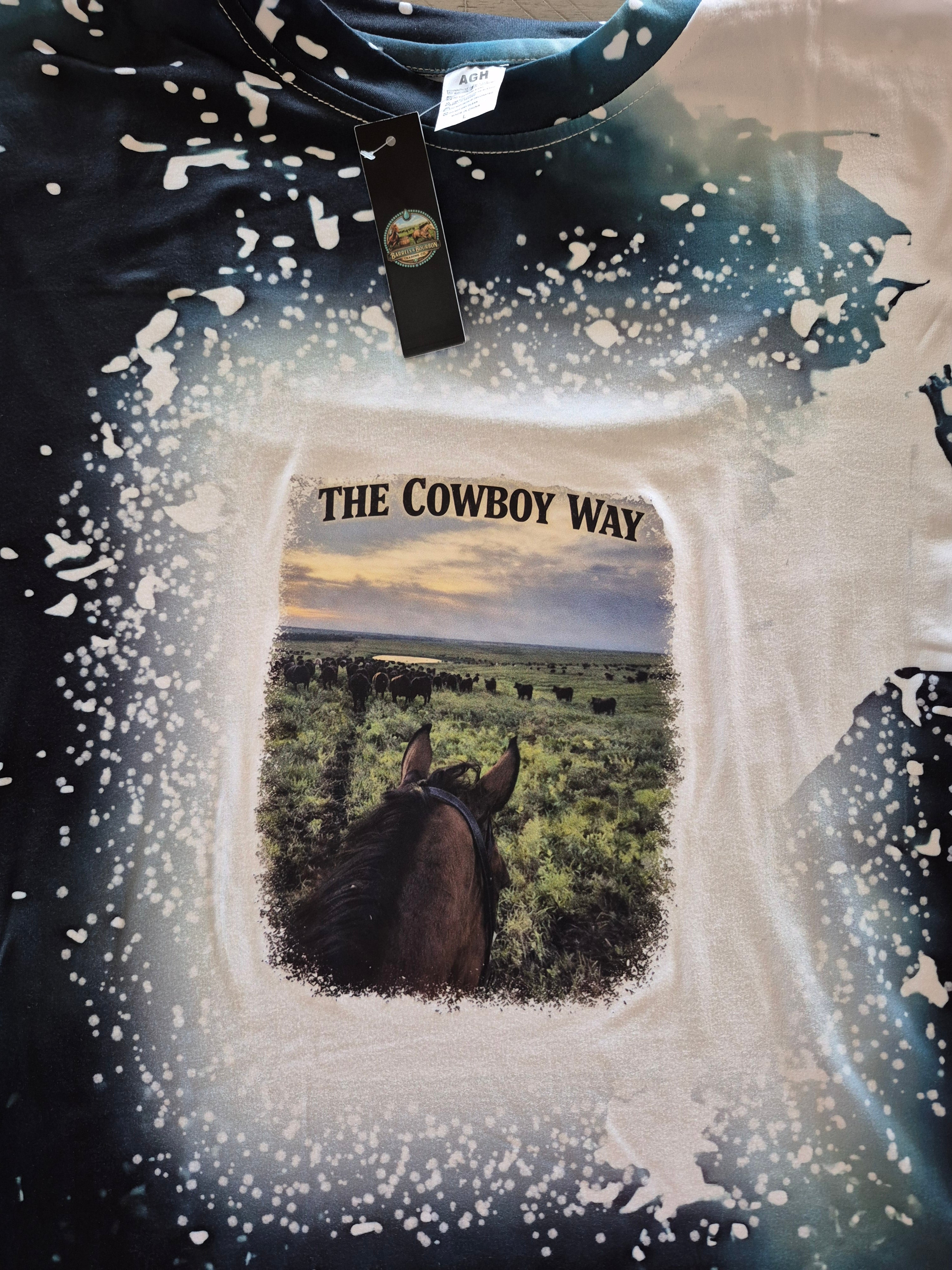 The Cowboy Way Oversized Tee