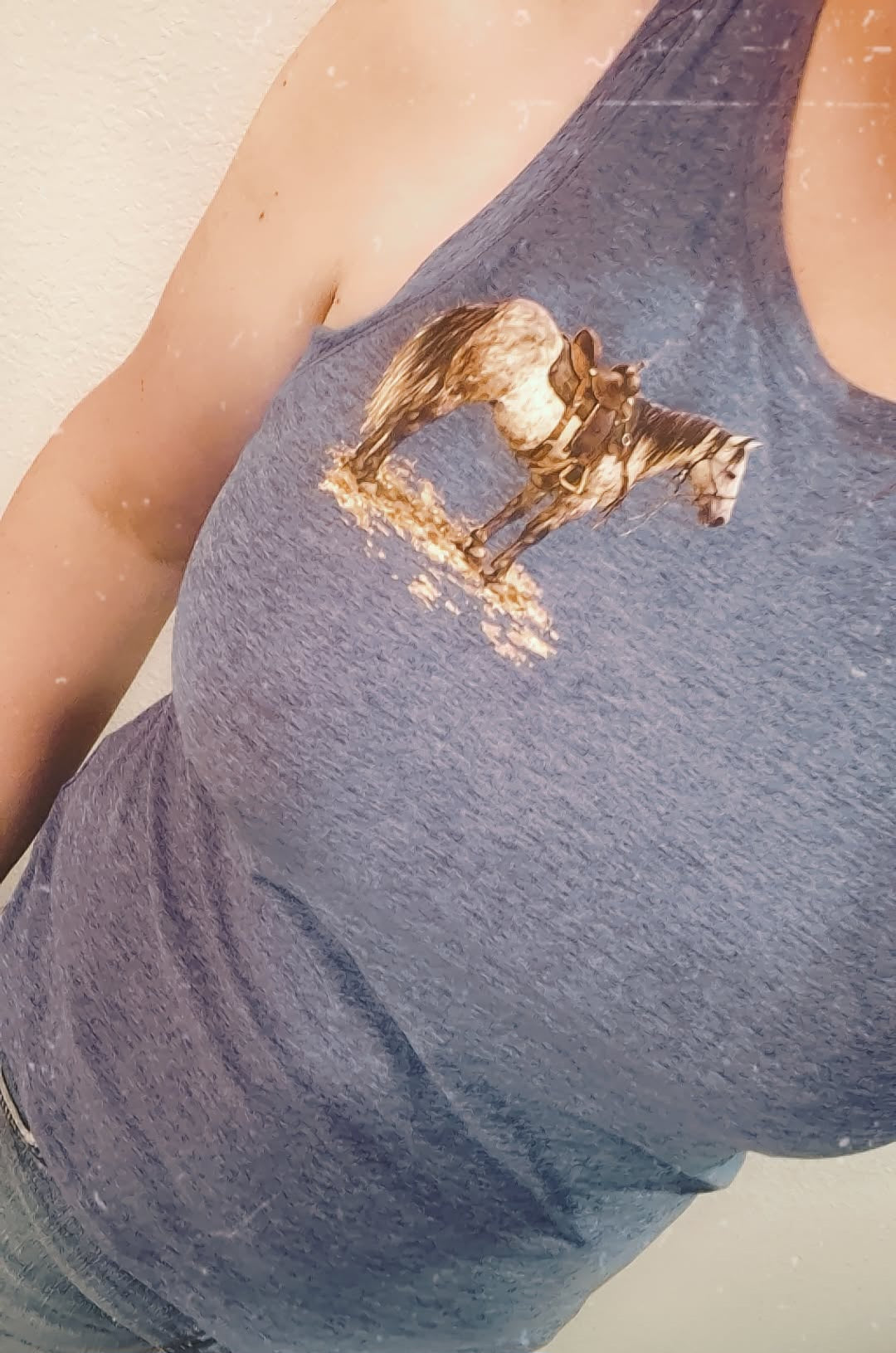 Gray Horse Tank 🐎
