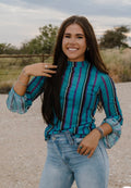 Sterling Kreek Gotta Be Me Mesh Top
