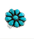 Turquoise Sterling Silver Ring