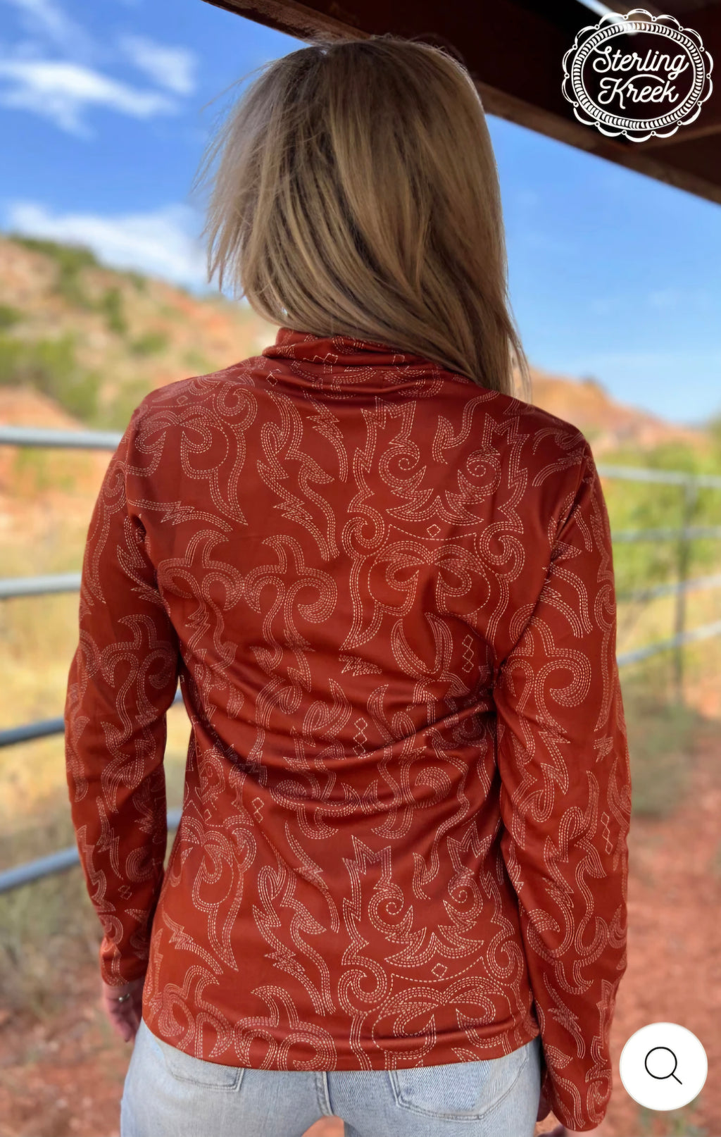 Sterling Kreek The Rustic Ranch Pullover