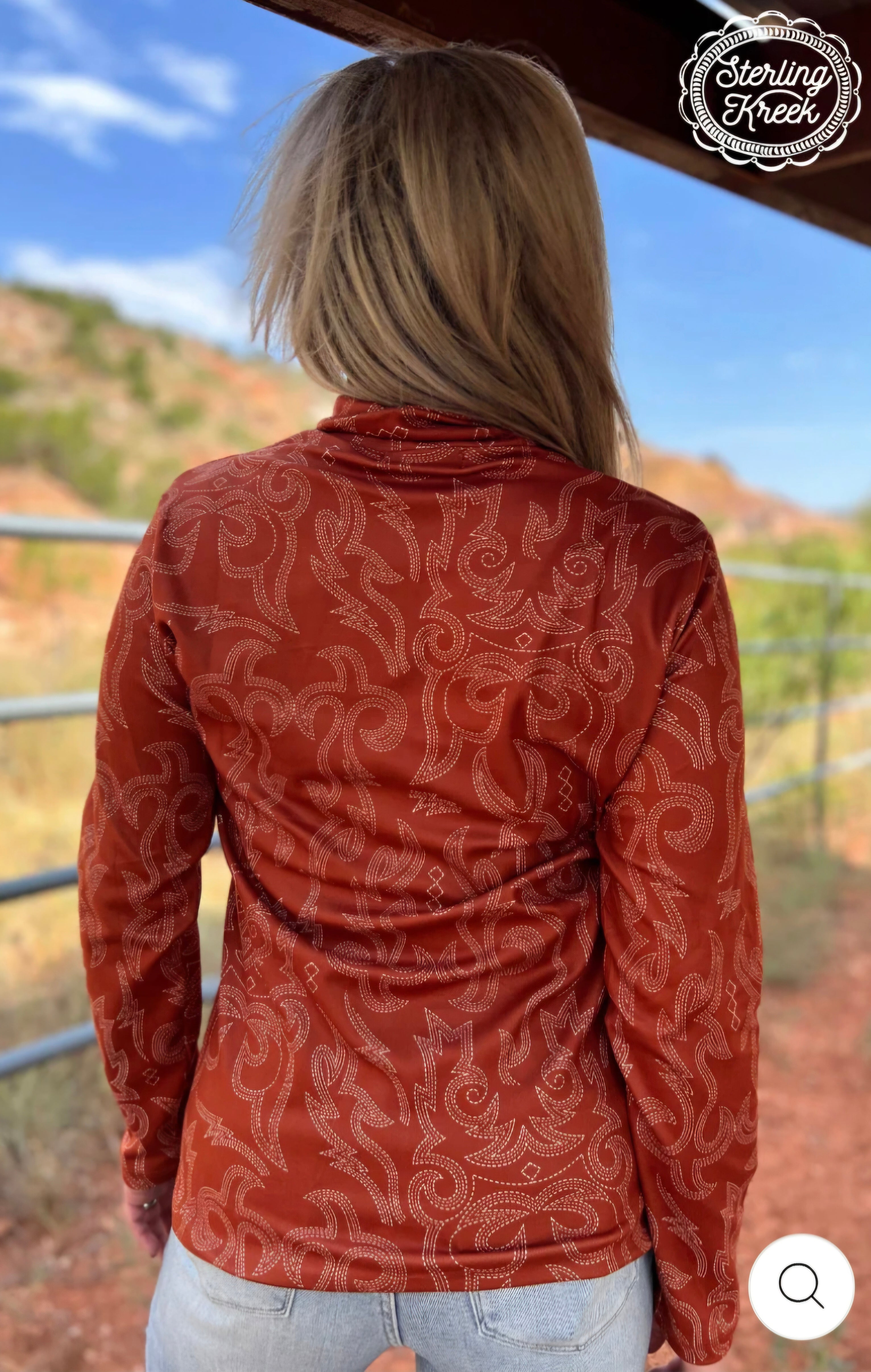Sterling Kreek The Rustic Ranch Pullover
