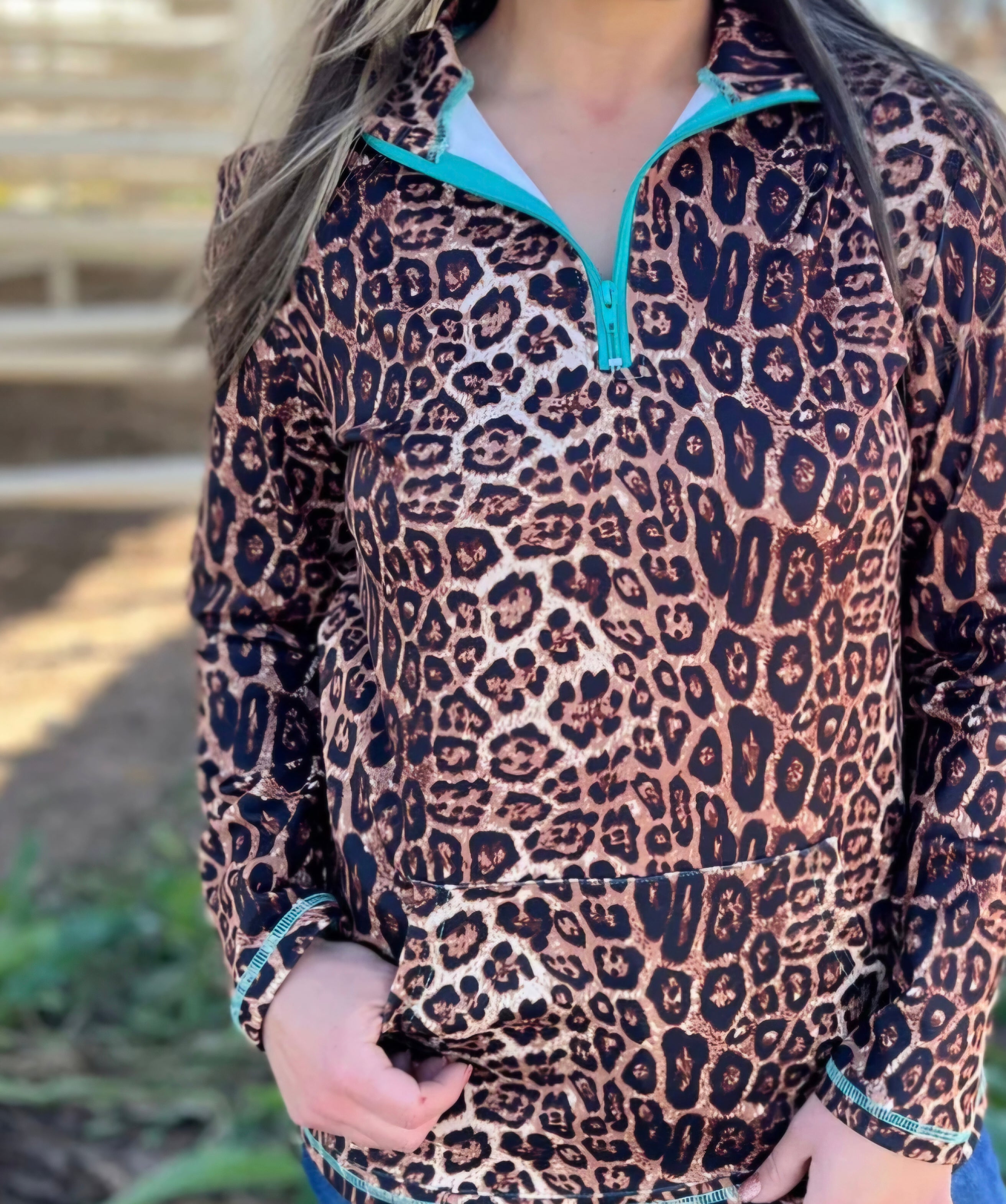 Sterling Kreek Hear Me Roar Pullover