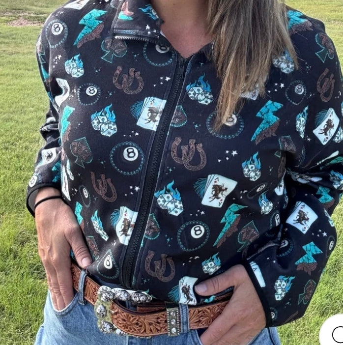Sterling Kreek Cowgirl Charm Cropped Jacket