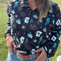 Sterling Kreek Cowgirl Charm Cropped Jacket