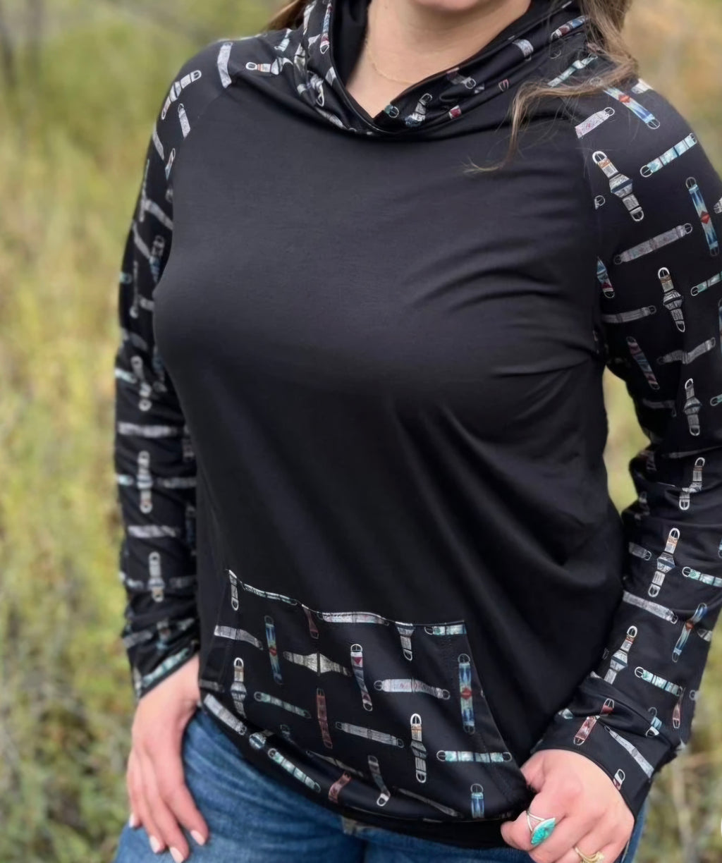 Sterling Kreek Cinched Up T Shirt Hoodie