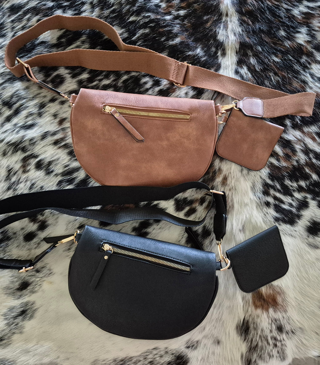 The Rodeo Ready Checkered Crossbody