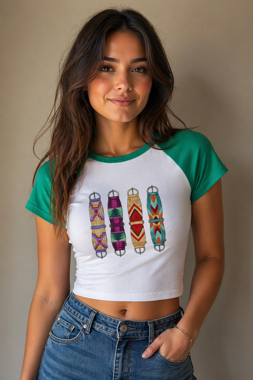 Cinches on Women's Baby Tee