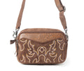 MYRA Marla Range Shoulder Bag in Brown