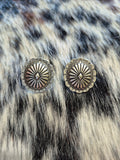 Silver Prairie Concho Studs