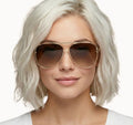DAX Shay Gradient Brown