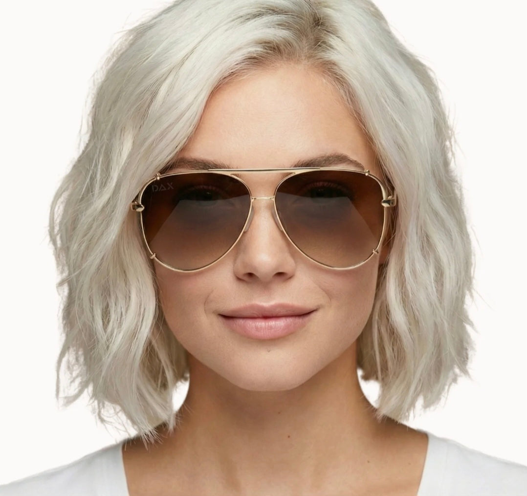 DAX Shay Gradient Brown